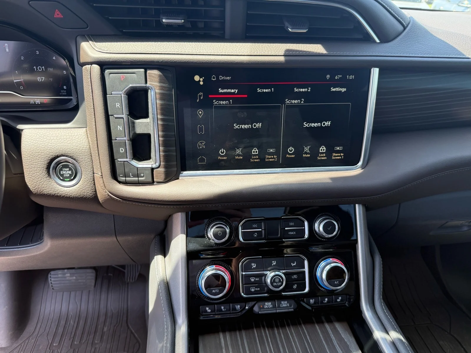 Used 2024 White Frost Tricoat GMC Denali image 25