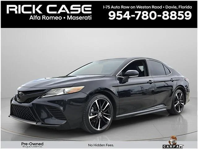 2018 Toyota Camry XSE