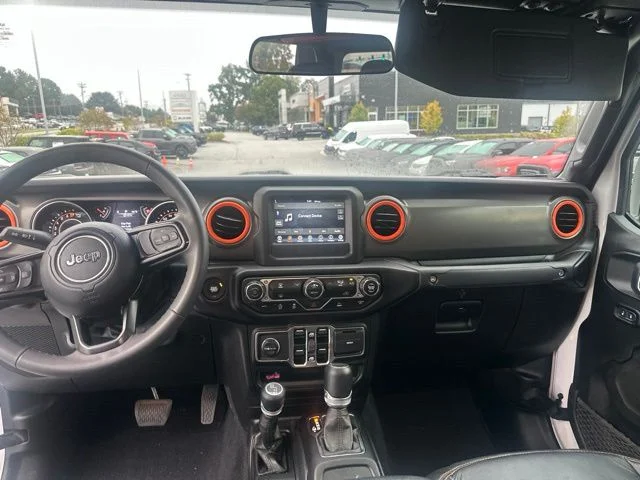 Used 2023 White Jeep Sport S image 16