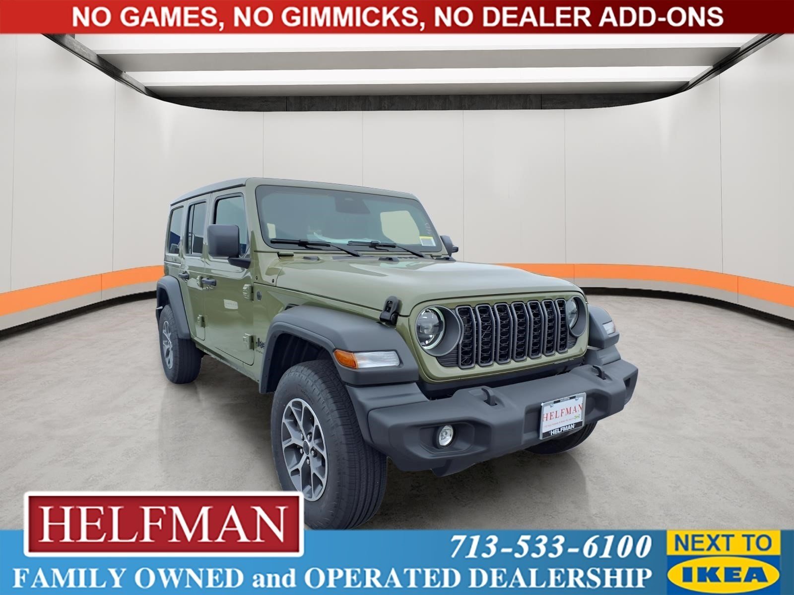 New 2026 41 Exterior Paint Jeep Sport S image 1
