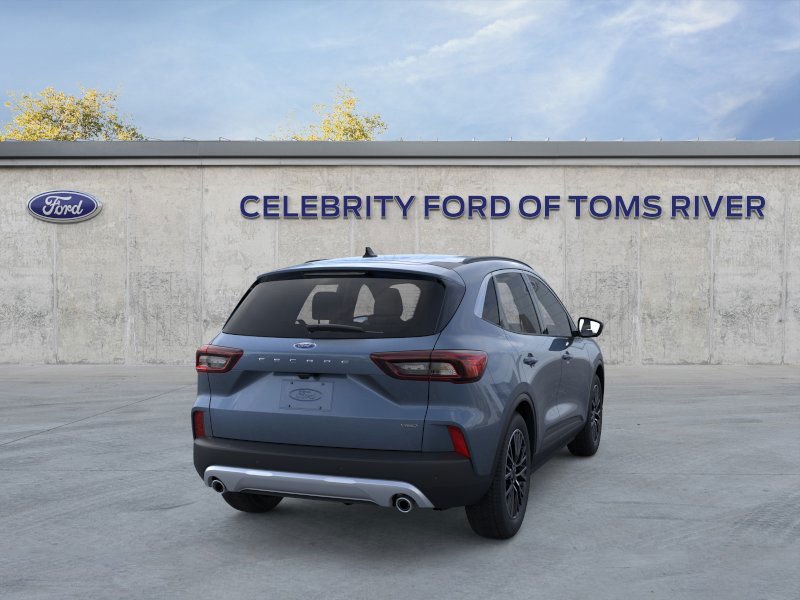 New 2024 Vapor Blue Metallic Ford Plug-in Hybrid image 31