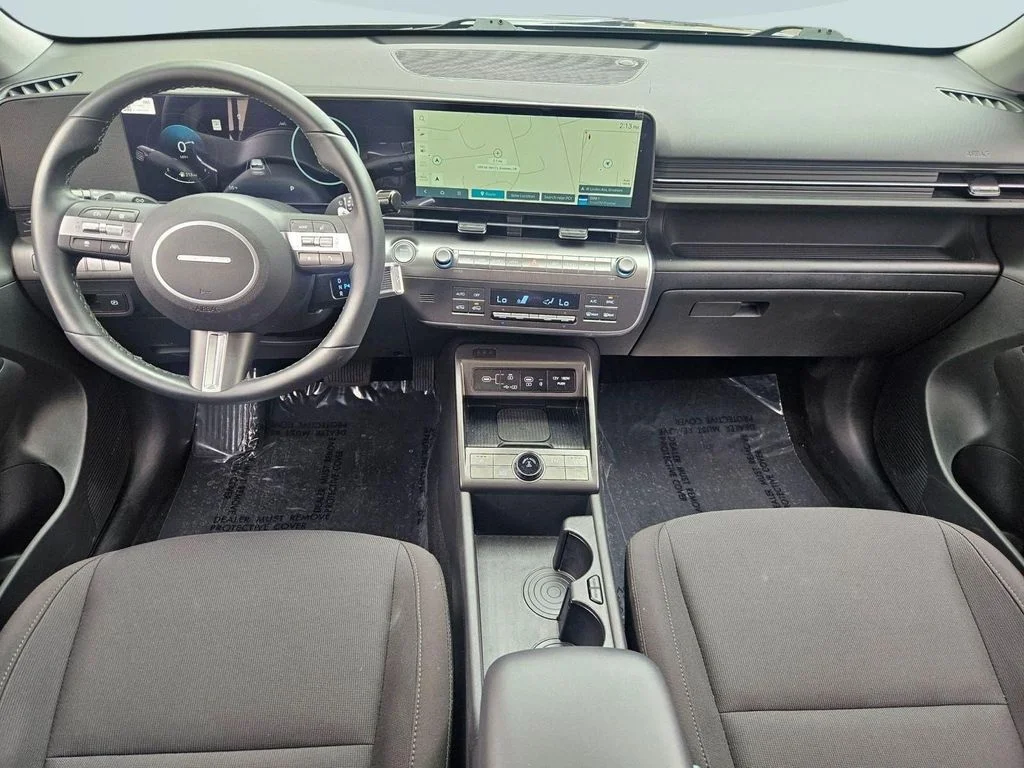 Used 2025 Denim Blue Pearl Hyundai SEL Convenience image 21
