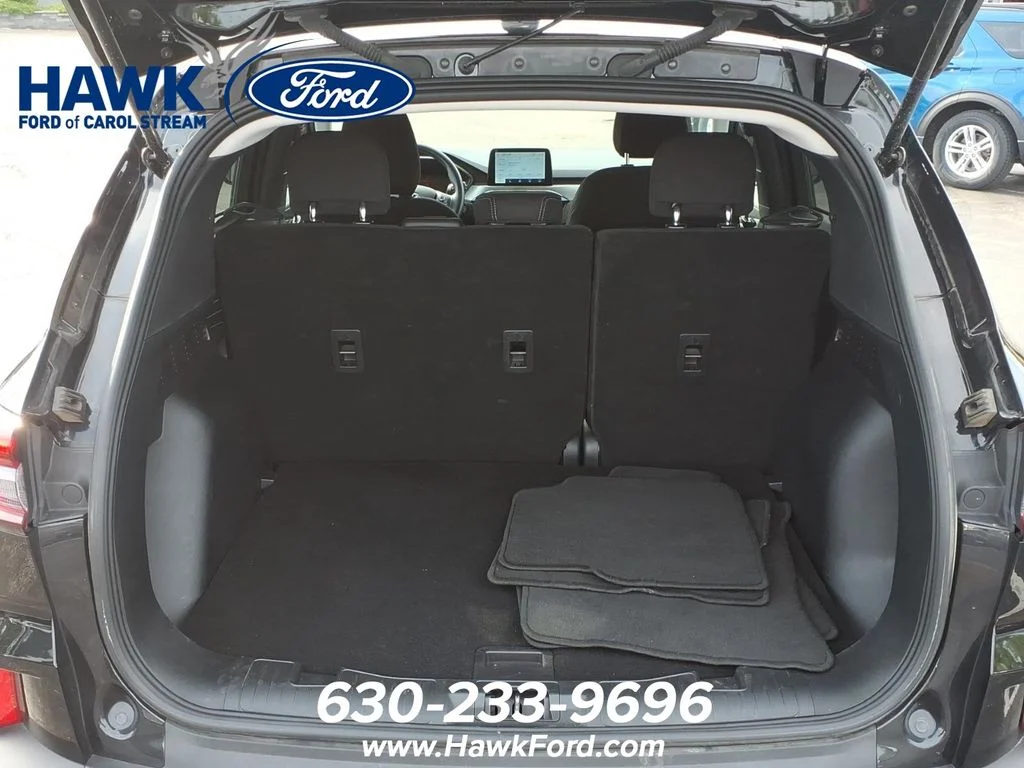 Certified Used 2025 Black Metallic Ford Active image 28