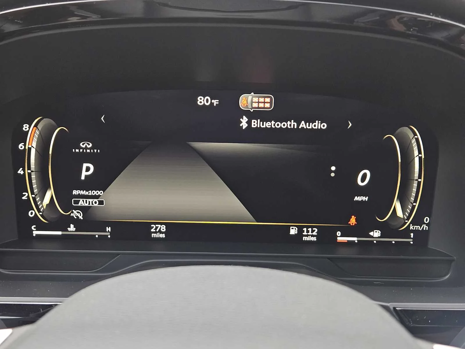 New 2027 MINERAL BLACK INFINITI Autograph AWD image 10