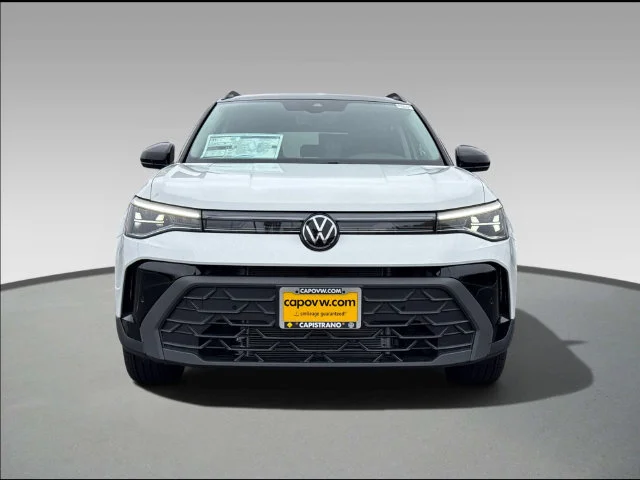 New 2026 Pure White W/Deep Black Roof Volkswagen 1.5T SE Black image 2