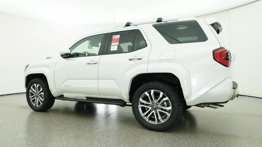 New 2026 Wind Chill Pearl Toyota Limited i-FORCE MAX image 12