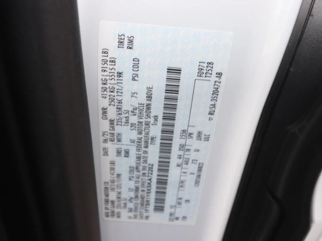 Certified Used 2025 White Ford Base image 24