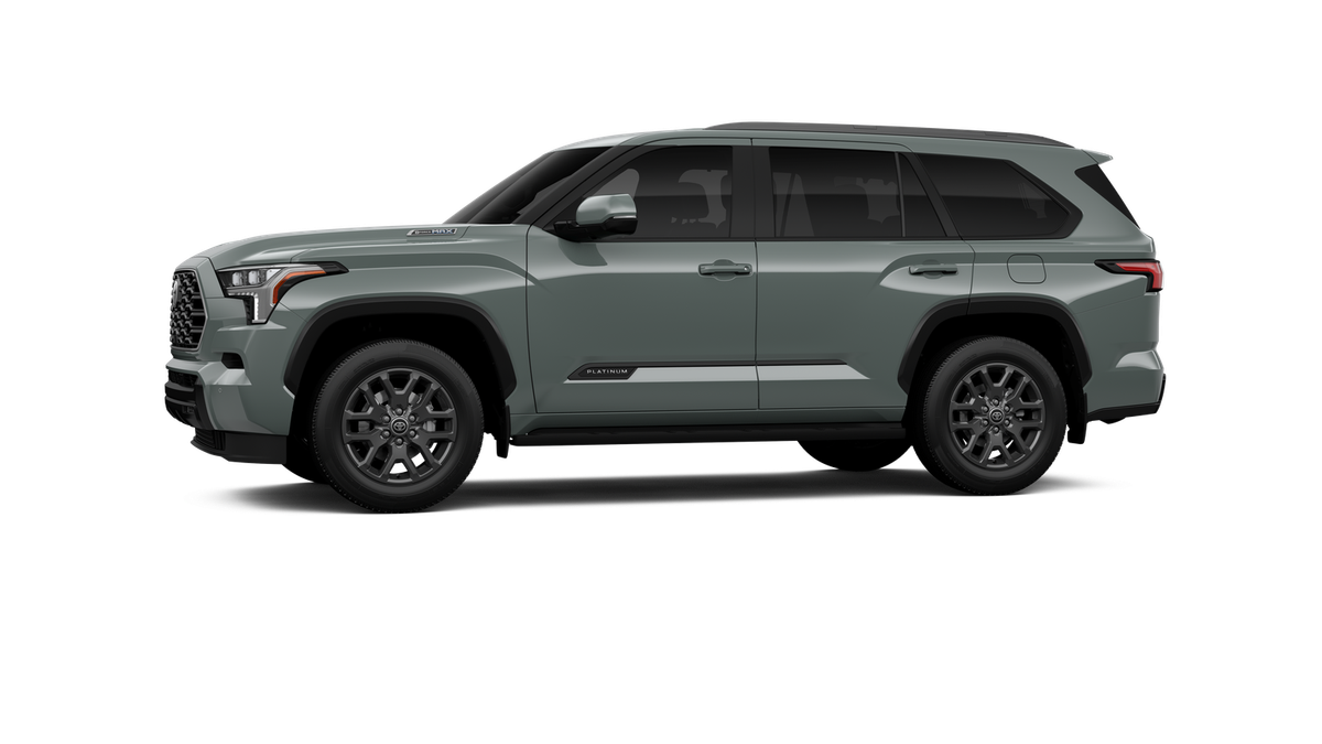 New 2026 Lunar Rock Toyota Platinum image 3