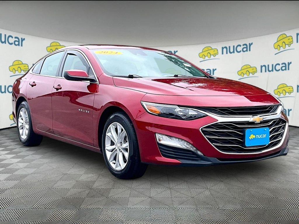 Used 2024 Red Chevrolet LT image 1