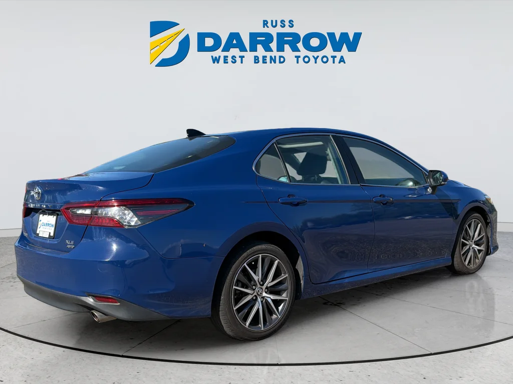 Used 2023 Blue Toyota XLE image 4