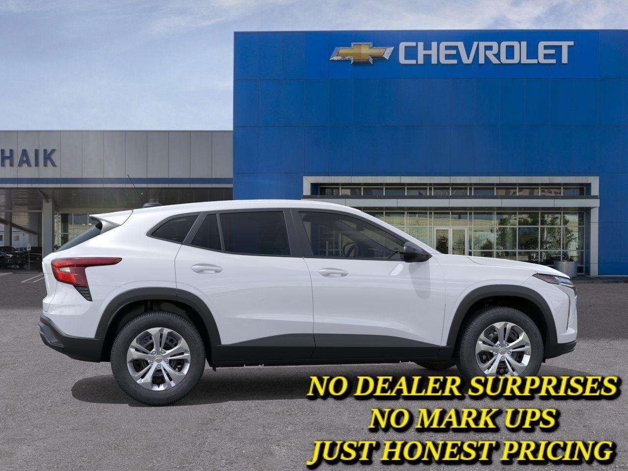 New 2026 Summit White Chevrolet LS image 5