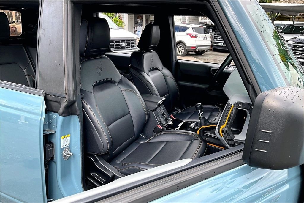 Used 2022 Blue Ford Badlands image 7