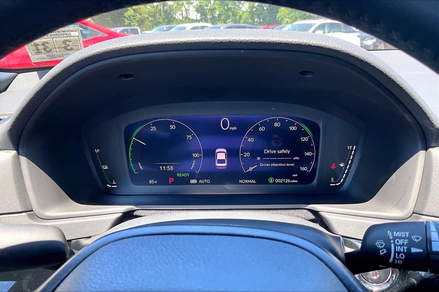 Used 2026 Urban Gray Pearl Honda Sport-L Hybrid image 26