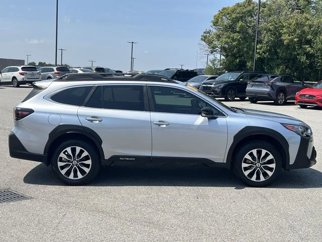 Used 2024 Silver Subaru Limited image 14