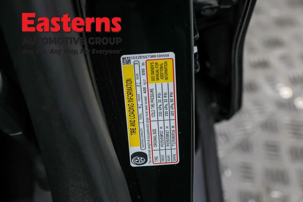 Used 2024 Black Chevrolet LT image 34