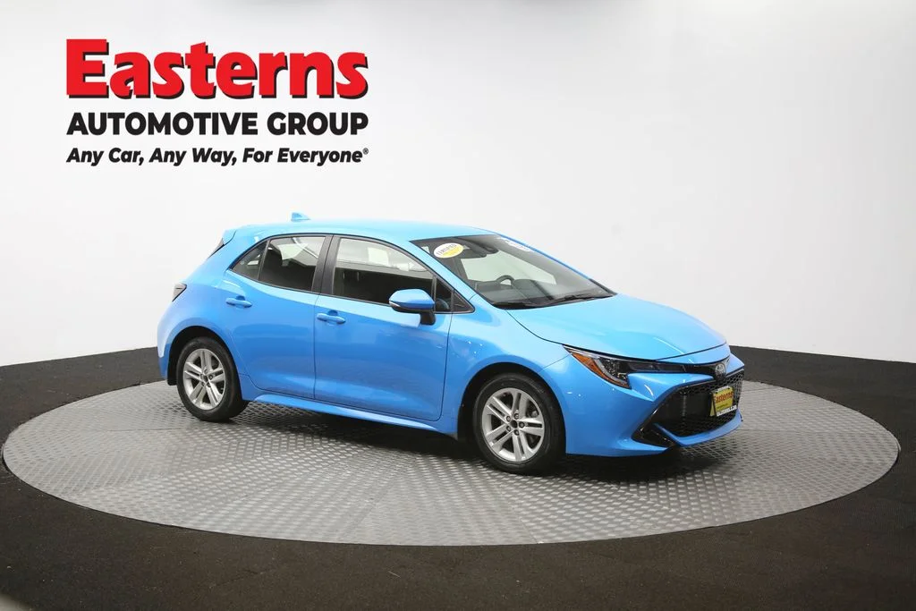 Used 2022 Blue Toyota SE image 43