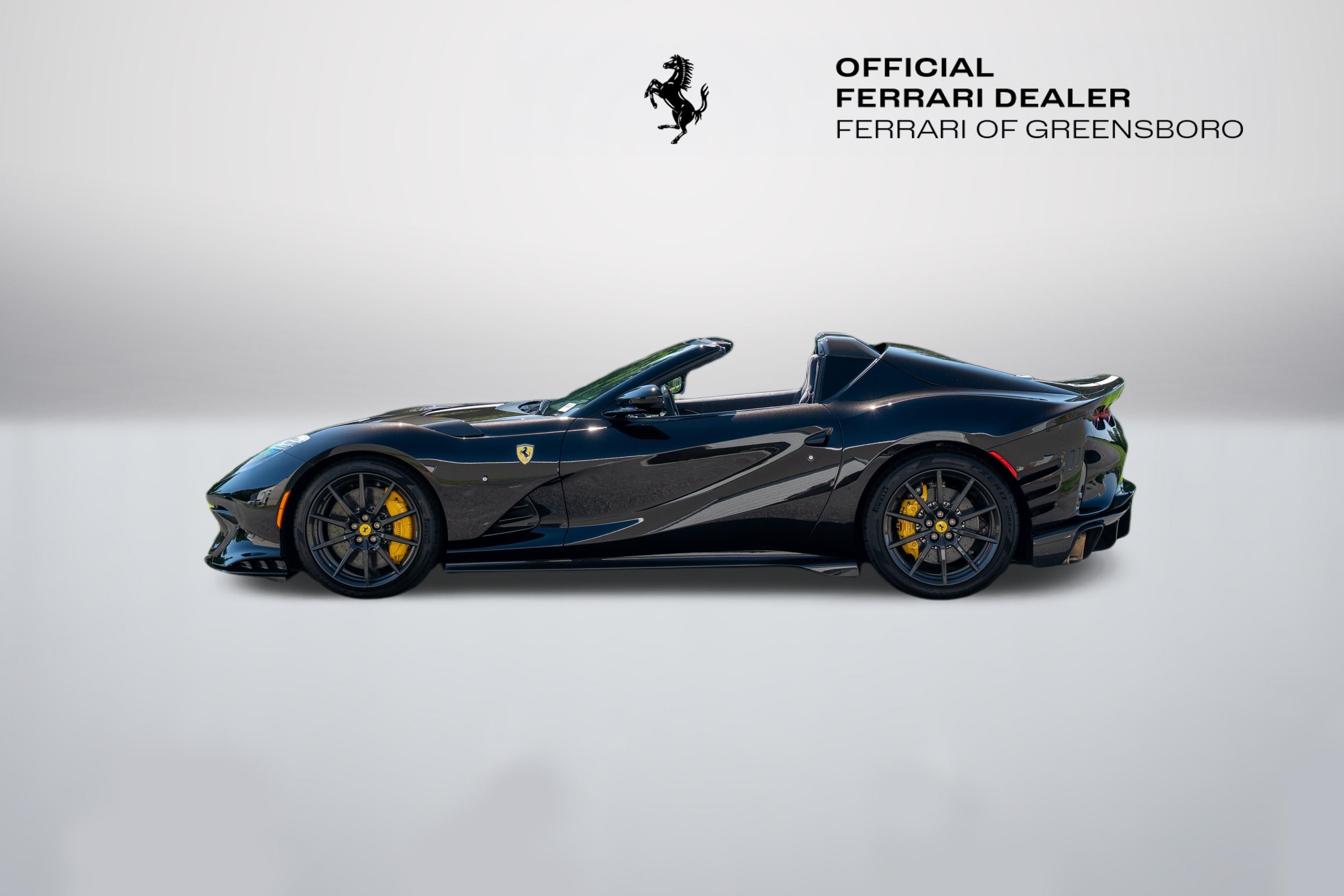 Used 2024 Nero Daytona Ferrari Aperta A image 4