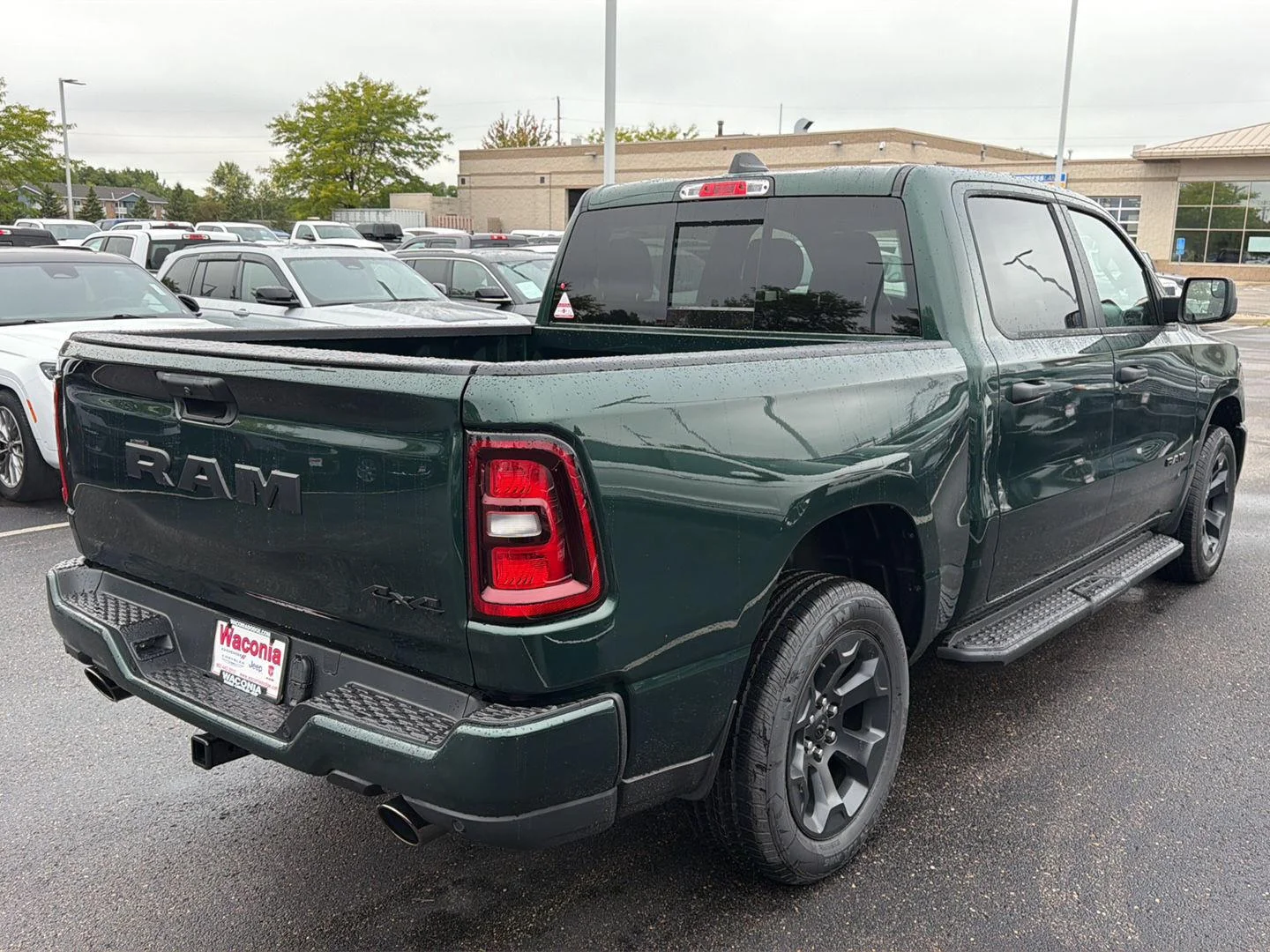 New 2027 Serrano-Green Metallic Exterior Paint RAM Express image 7