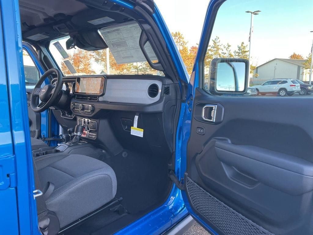New 2026 Hydro Blue Pearlcoat Jeep Willys image 36