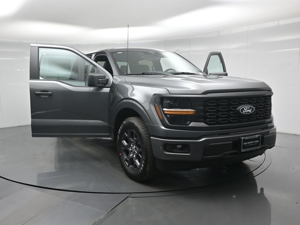 New 2026 Carbonized Gray Metallic Ford STX image 30