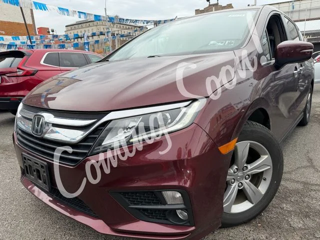 2019 Honda Odyssey EX-L's photo