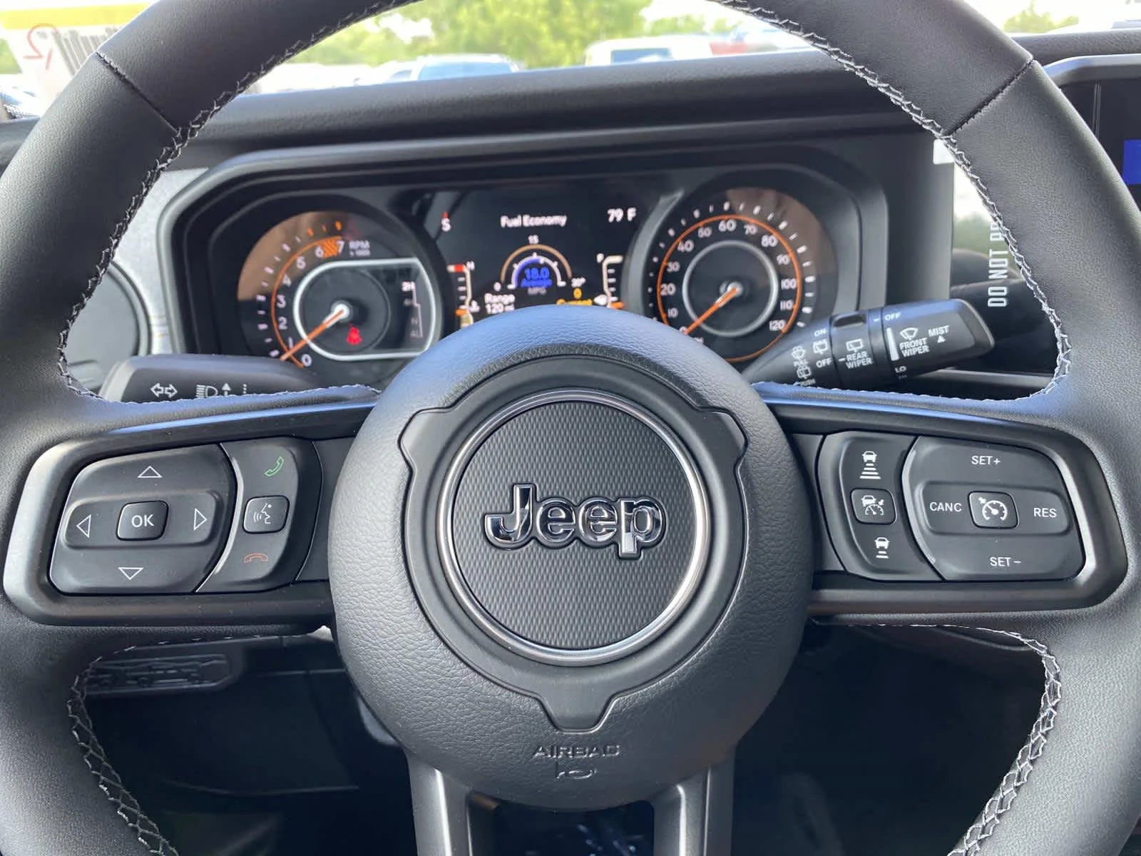 New 2026 Granite Crystal Metallic Clearcoat Jeep Sport S image 14