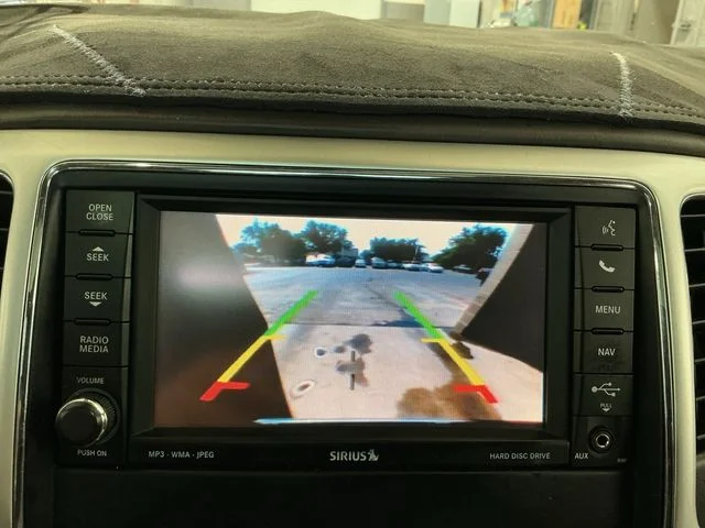 Used 2013 Beige Jeep Overland image 16