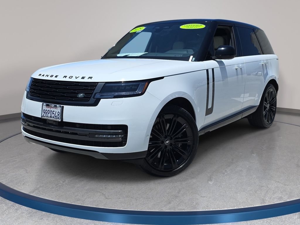 2025 Land Rover Range Rover