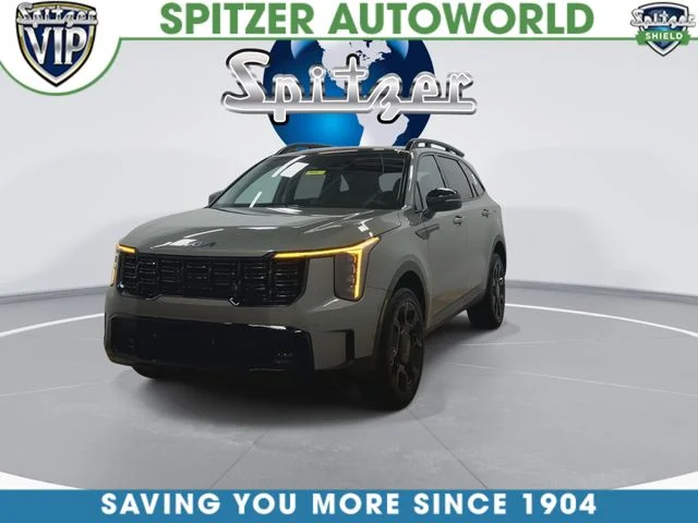 New 2026 Jungle Green Kia X-Line EX AWD image 4