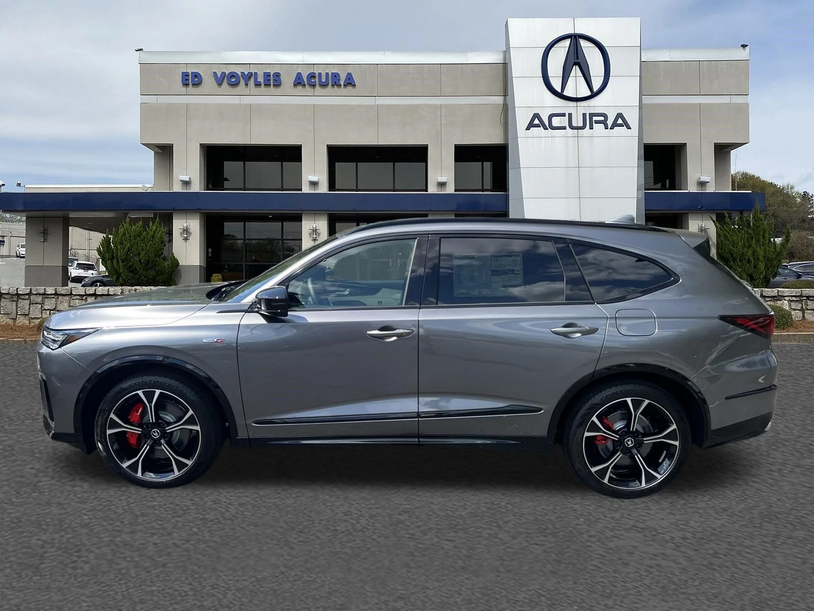 New 2026 Liquid Carbon Metallic Acura Type S w/Advance Package image 8