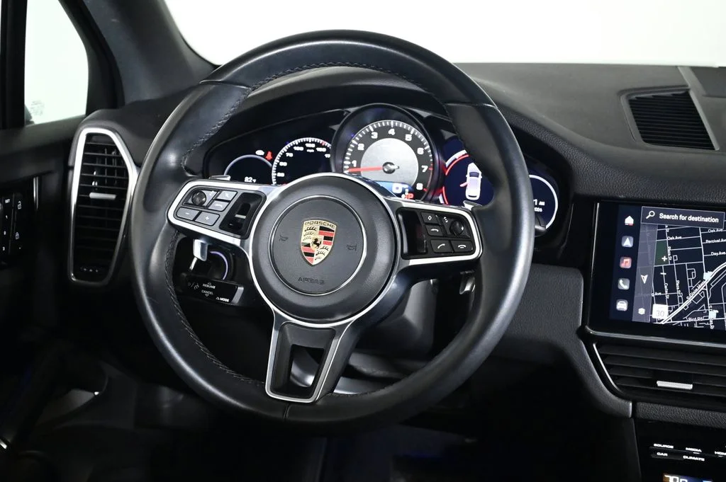 Used 2023 Chromite Black Metallic Porsche Platinum Edition image 12