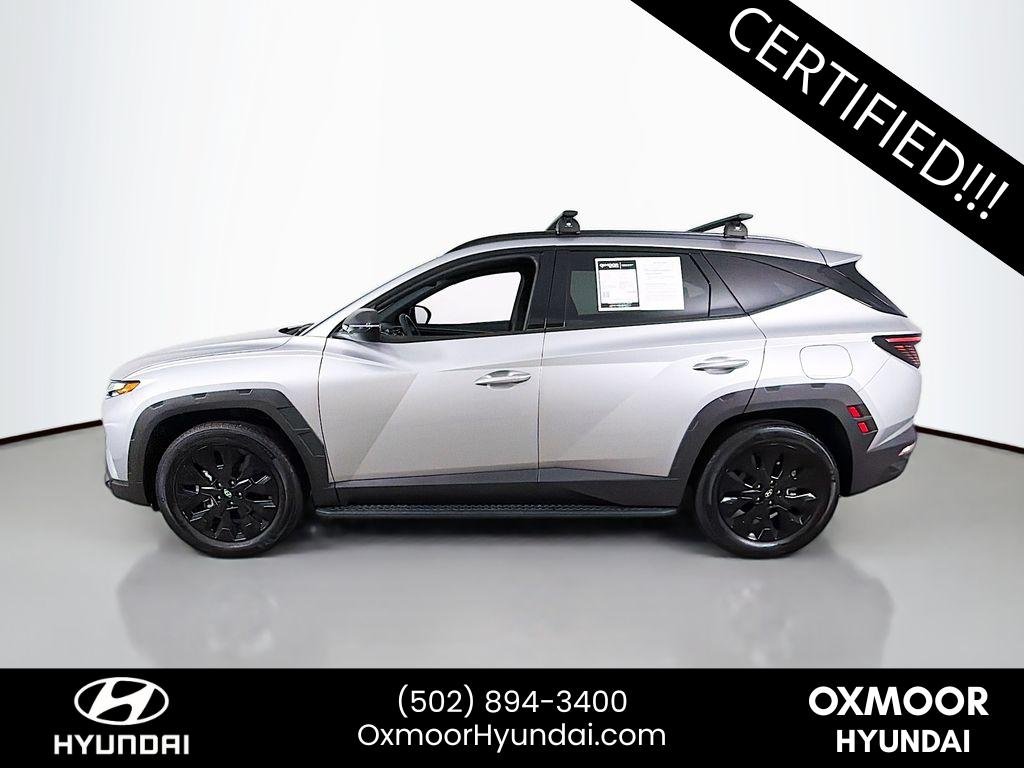 Certified Used 2024 Shimmering Silver Hyundai XRT image 4