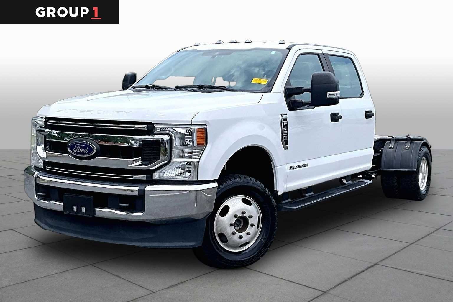 2020 Ford F-350 XL 4x4 Crew Cab 179-In DRW's photo