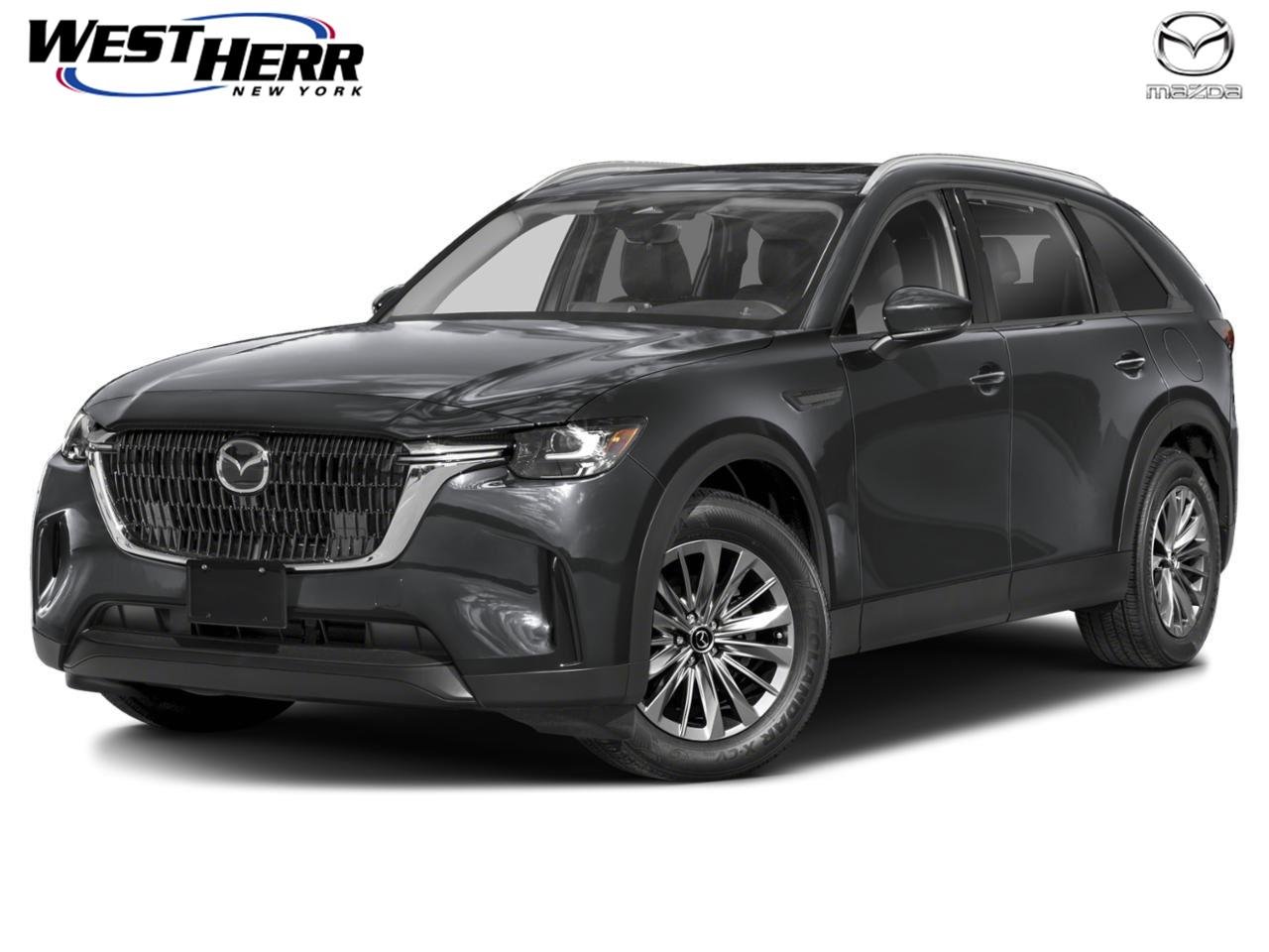 New 2026 Machine Gray Metallic Mazda 3.3 Turbo Preferred AWD image 1
