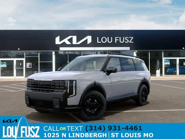 2027 Kia Telluride X-Line EX