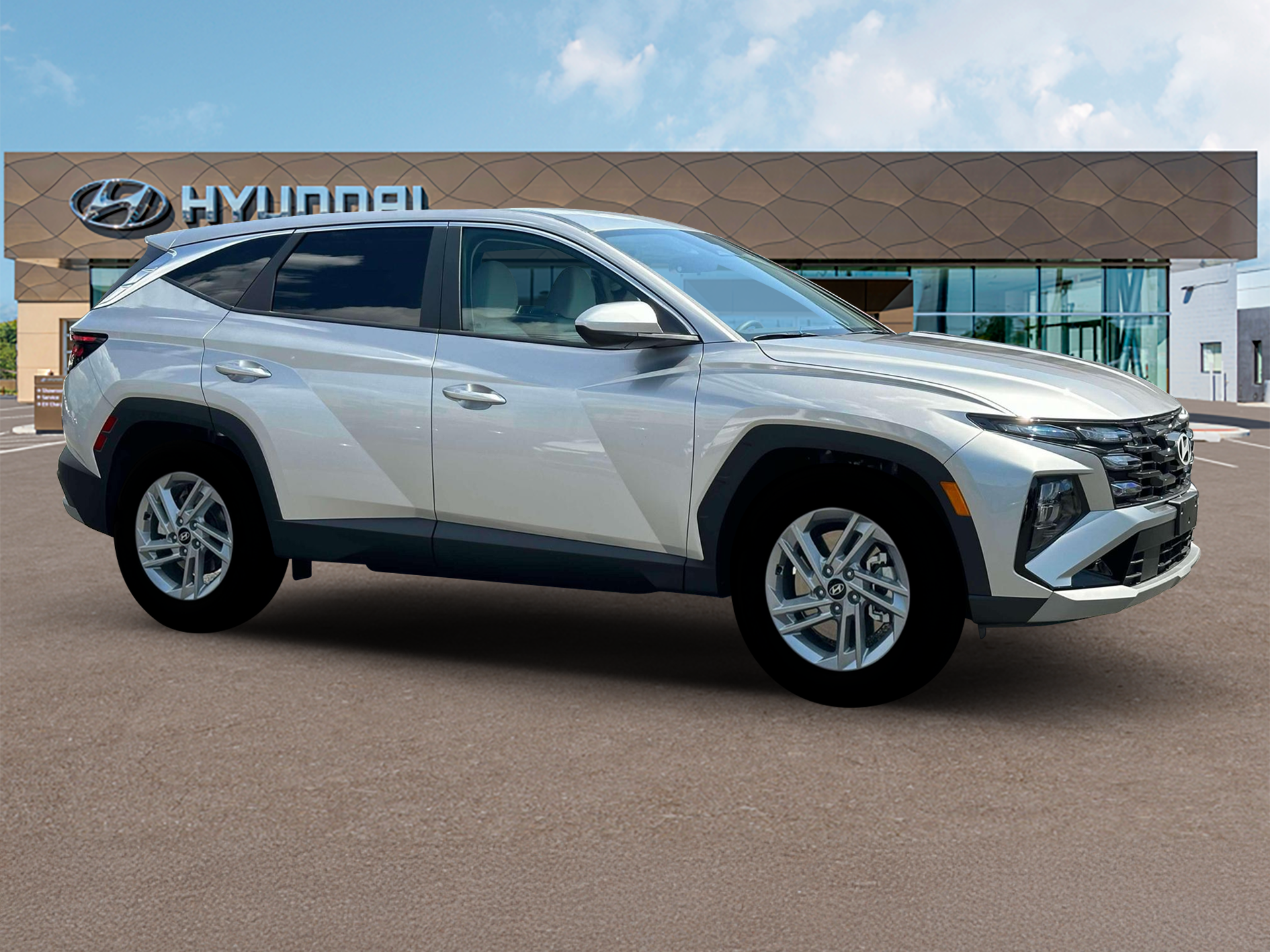 New 2026 Silver Hyundai SE AWD image 10