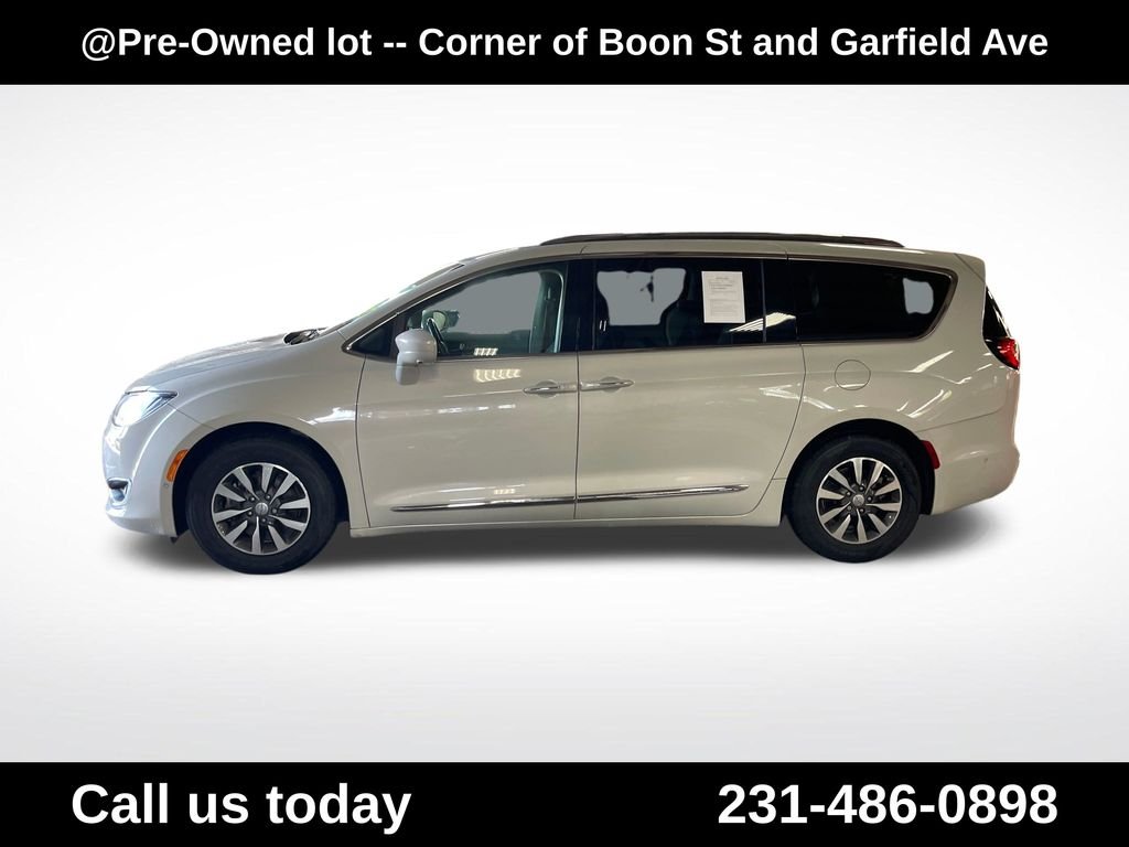 Used 2020 White Chrysler Touring L Plus image 2