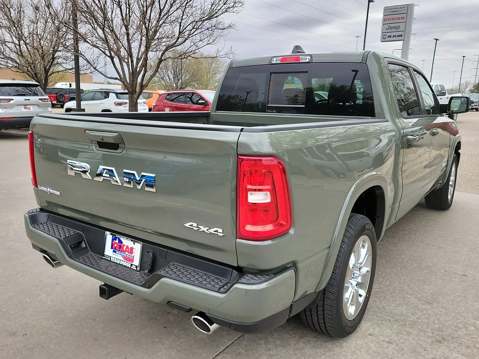 New 2026 PJ7 Canyon Lake Ram LONE STAR CREW CAB 4X4 5