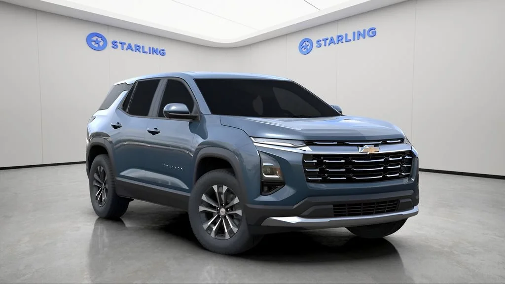New 2027 Lakeshore Blue Metallic Chevrolet LT image 6