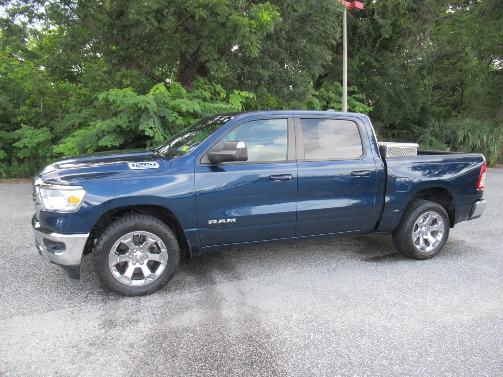 Used 2021 Blue Ram Big Horn/Lone Star image 5
