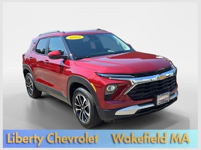 Used 2025 Crimson Metallic Chevrolet LT image 1