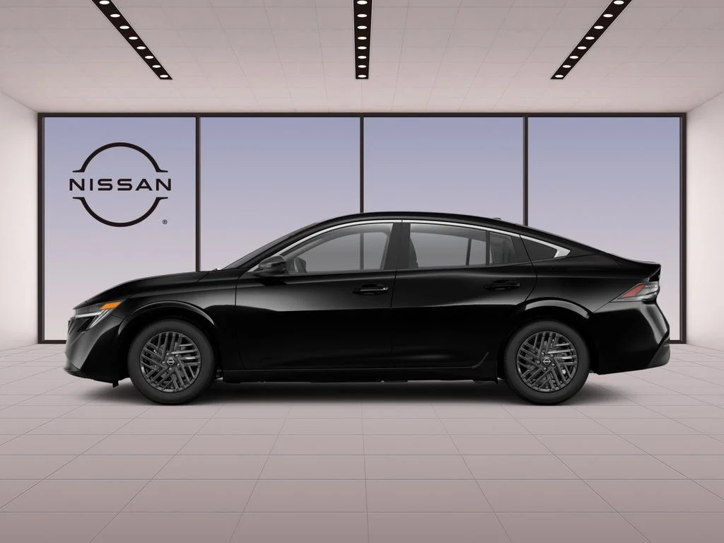 New 2027 Black Nissan SV image 9