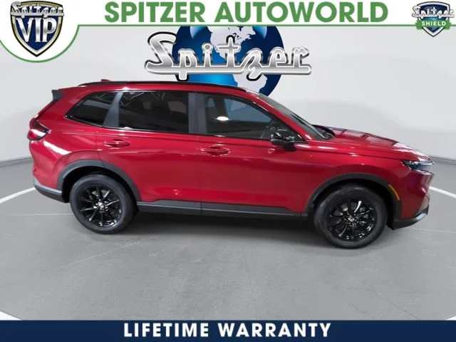 New 2027 Radiant Red Metallic Honda Sport-L Hybrid AWD image 10