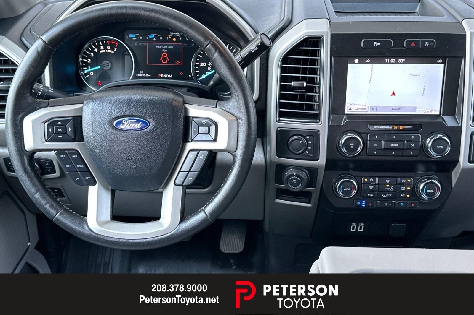 Used 2019 White Ford Lariat image 13
