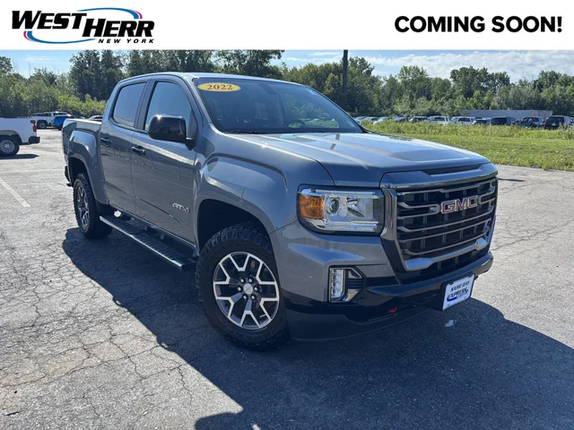 2022 GMC Canyon 4WD AT4 w/Leather