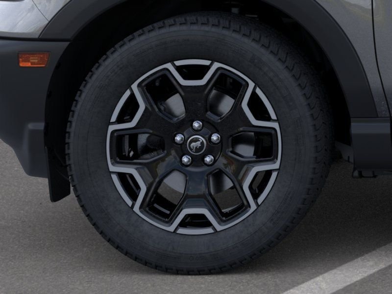 New 2026 Carbonized Gray Metallic Ford Outer Banks® image 19