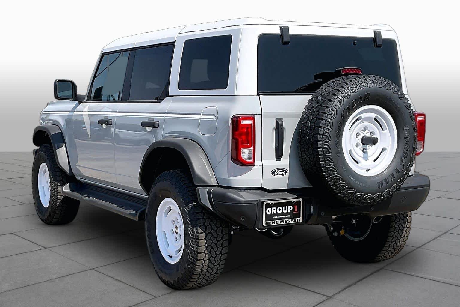 New 2026 Avalanche Gray Ford Heritage Edition image 12