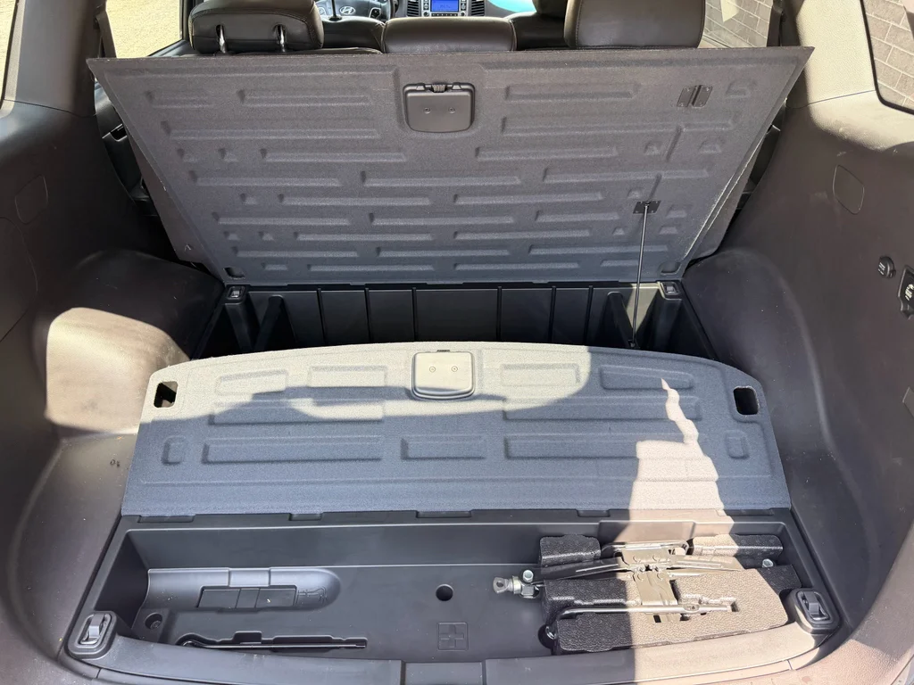 Used 2010 Radiant Silver Hyundai Limited image 13
