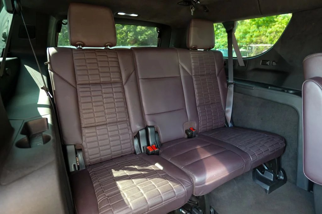 Used 2024 Sandstone Metallic Cadillac Premium Luxury Platinum image 37