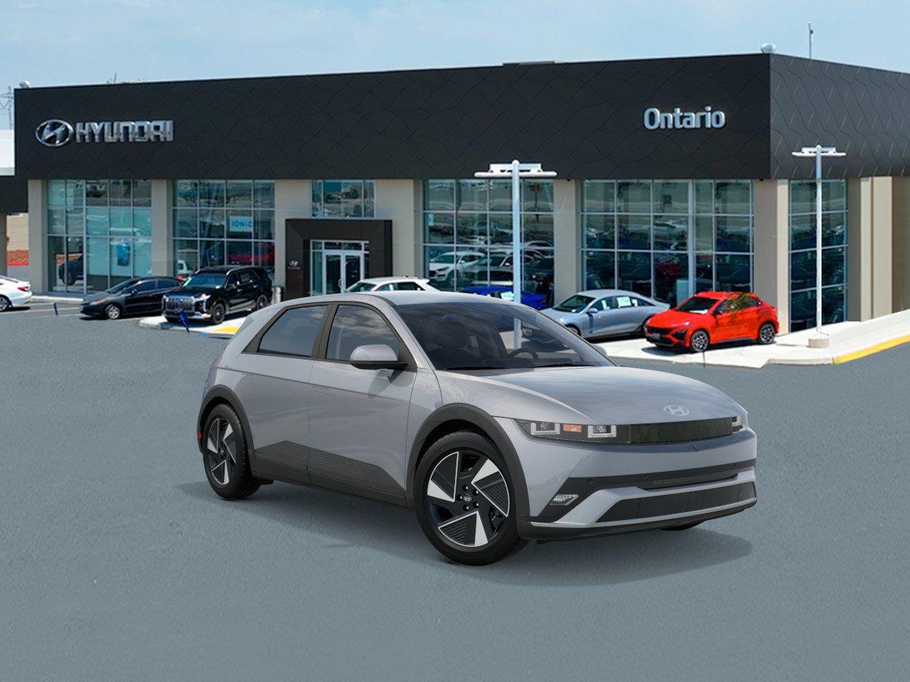 New 2026 Gray Hyundai SE image 2